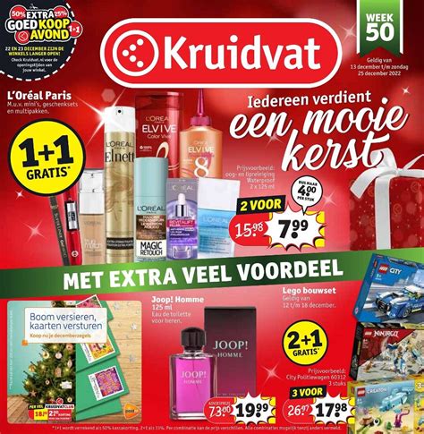 promotiecode kruidvat.